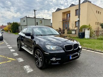 X6 2012 3.0D 180Kw M-Paket, nášlapy, pěkný stav, - 3