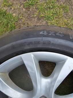 Continental + Bridgestone 255/50 R19 - zimní - 3
