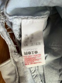 Džínové kraťasy MOTO vel.38 - 3