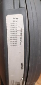 Prodám sněhové řetězy pewag servo rs 69 - 3