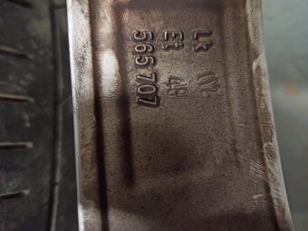 alu BORBET SPEED 7Jx17H2 ET48 5x112 225/50 ZR17 - 3