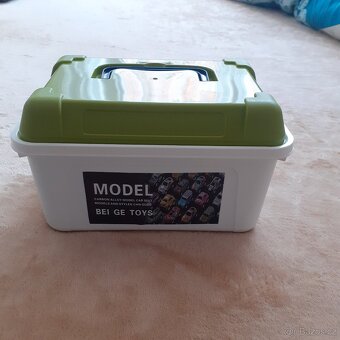 Modely autíček - 3