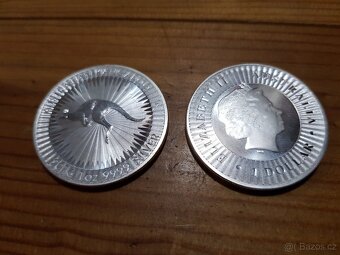 Investiční mince čisté stříbro 1 oz 31,1 gramů 999 - 3