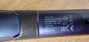 Bezdratovy zastřihovač vlasů s adapterem - 3