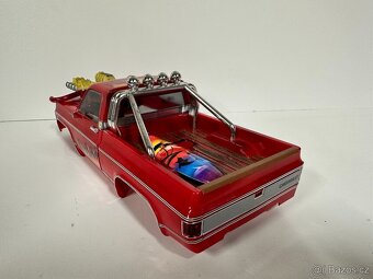 BAZAR - osvětlená Traxxas karosérie Chevrolet K10 1979 TRX-4 - 3