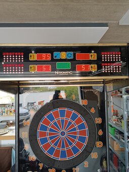 Šipkový automat Novomatic - 3