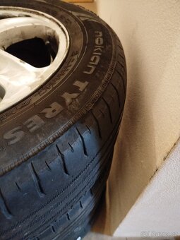 195/65 R15 originál škoda hliníky - 3