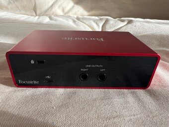 Zvukova karta Focusrite Scarlett Solo 3d gen - 3