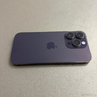 iPhone 14 Pro 128GB deep purple, 12 měsíců záruka - 3
