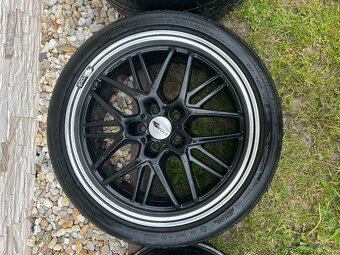 Brock 7,5x17 ET38 5x100 - Jedno kolo prasklé - 3