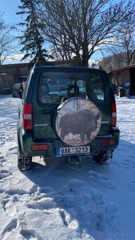 Suzuki Jimny, Servisováno - bez koroze - 3