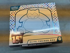 Pokemon 151 Elite Trainer Box - 3