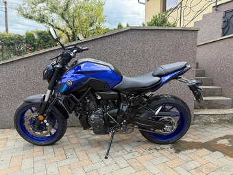 Yamaha MT 07 2022 35kW - 3