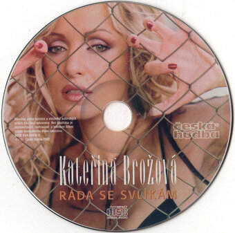 Koupím toto CD Kateřina Brožová: - 3