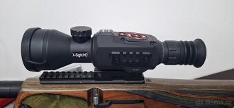 ATN X-SIGHT II HD 5-20x + IR přísvit včetně montáže 22mm - 3