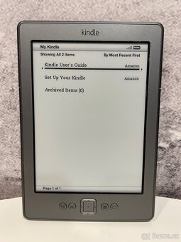 Čtečka knih Amazon Kindle 4.0 B00E - 3
