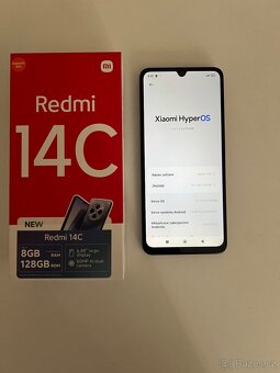 Xiaomi Redmi 14C 4+4 / 128 modrý - 3