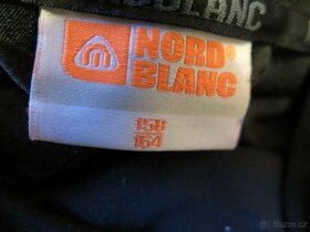 prodám mikinu na zip zn. Nordblanc-vel. 158/164 černá - 3