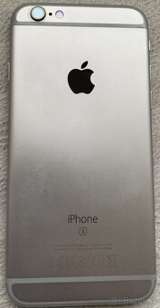 Apple iPhone 6S, 32 GB, stříbrný - 3