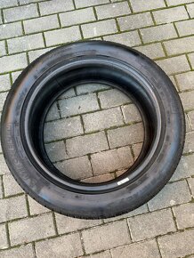 Použité letní pneu: 215/55/R18 - 3 kusy. - 3