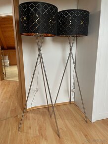 Stojací lampa 62/160 cm (průměr/výška) - 3