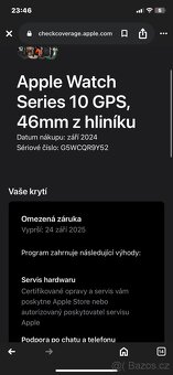 🕘 Apple Watch Series 10 – TOP stav ⌚️ - 3