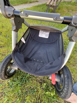 Dvojkombinace kočárku Stokke trialz - 3