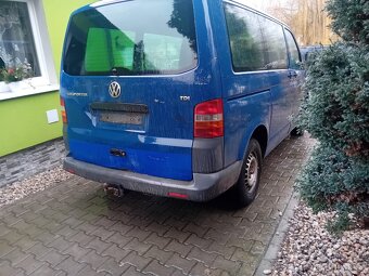 Transporter T5 2,5 tdi 96kw TYP BNZ rok 07 - 3