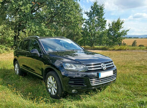 VW Touareg 7P 3.0TDI V6 - navi, tažné, pano, webasto - 3