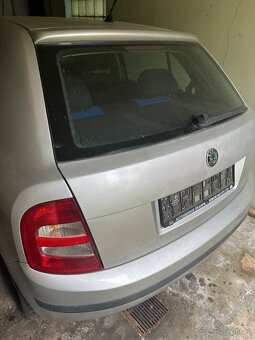 Škoda Fabia - 3