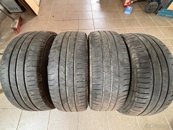 🛞 Disky Citroën / Peugeot 4×108 s letními pneu 195/55r16 - 3