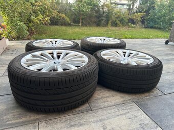 Original BMW 5x112 Michelin 245/45 r 19 x2 Bridgestone 275/4 - 3
