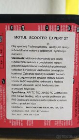 2-taktni oleje Motul, Total, Agip do skutru, moto - 3