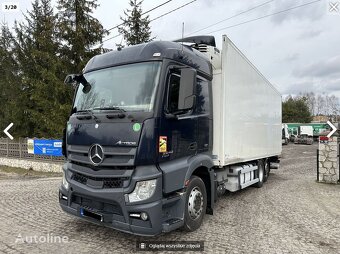 Chladírenský nákladní vůz Mercedes-Benz ACTROS MP4 2542 - 3