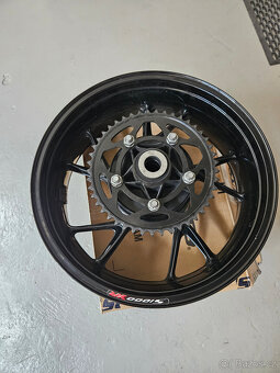 Sada kol BMW S 1000 XR, JAKO nová - 3