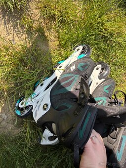 Inline brusle K2 VO2 90 Boa W, 38vel - 3