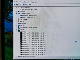 DELL Precision 5540 (Intel-Core i7 Th9,LCD 4K 15,6") - 3
