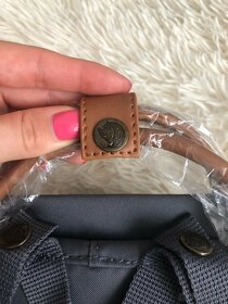 Batohy Fjällräven Kanken antracitový s hnědými prvky - 3