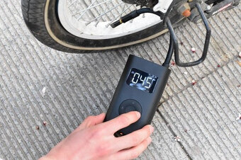 Xiaomi Mi Portable Electric Pump - AKU kompresor - jako nový - 3