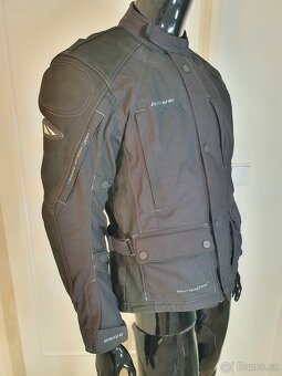 Mohawk MVS-1 kůže / textil bunda na moto V. M 48-50 - 3