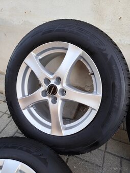 ALU 5x112 r17 BORBET + PNEU - ZÁNOVNÍ SADA - 3