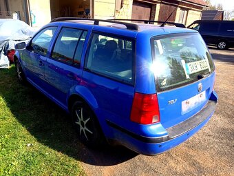 Volkswagen golf IV variant 1.9 TDi 66 kW rv 1999 - 3