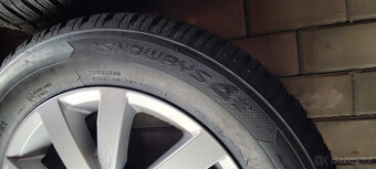 Alu hliniková kola 4 kusy 16" nové Volkswagen Passat B8 - 3