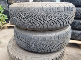 165/70R14 - 5x100 - Škoda Fabia - celoroční pneu / 2ks - 3