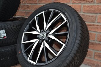5×114,3 R17 Zimní sada Originál Toyota Corolla + 225/45 R17 - 3
