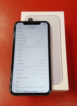 Apple iphone 11 256GB Purple záruka - 3