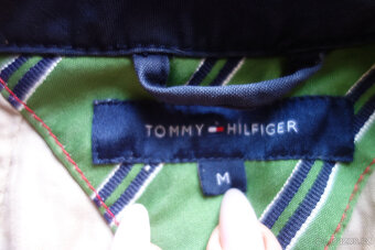 pánská lehká bavlněná bunda TOMMY HILFIGER vel M - 3