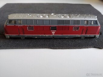 Vláčky TT Lokomotiva V221 - 3