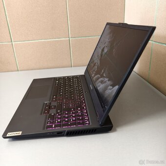 Herní 144hz notebook Lenovo Legion 5 4600/rtx2060/1TBssd - 3