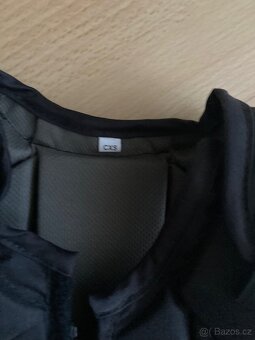 Nová bezpečnostní jezdecká vesta HKM Easy fit dětská - 3